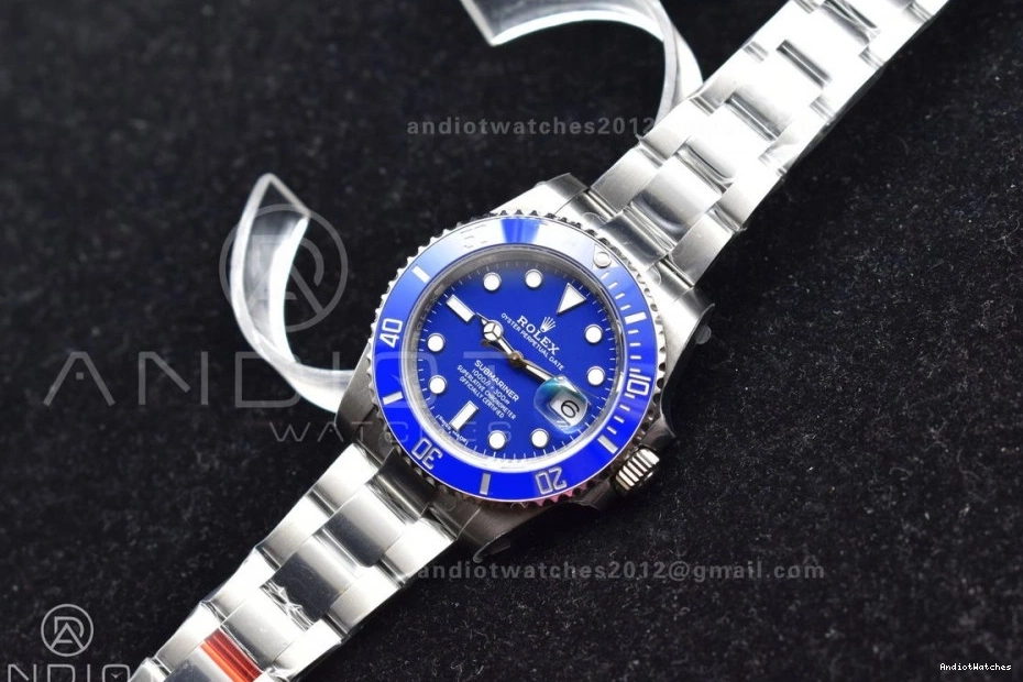 LB Steel 1:1 VSF Blue VS Edition Submariner 904L 116619 WaterResistant Best 1134 Ceramic 0810